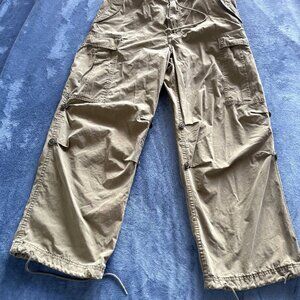 Men's Abercrombie & Fitch Vintage Military Style Cargo Pants Y2K - Size S